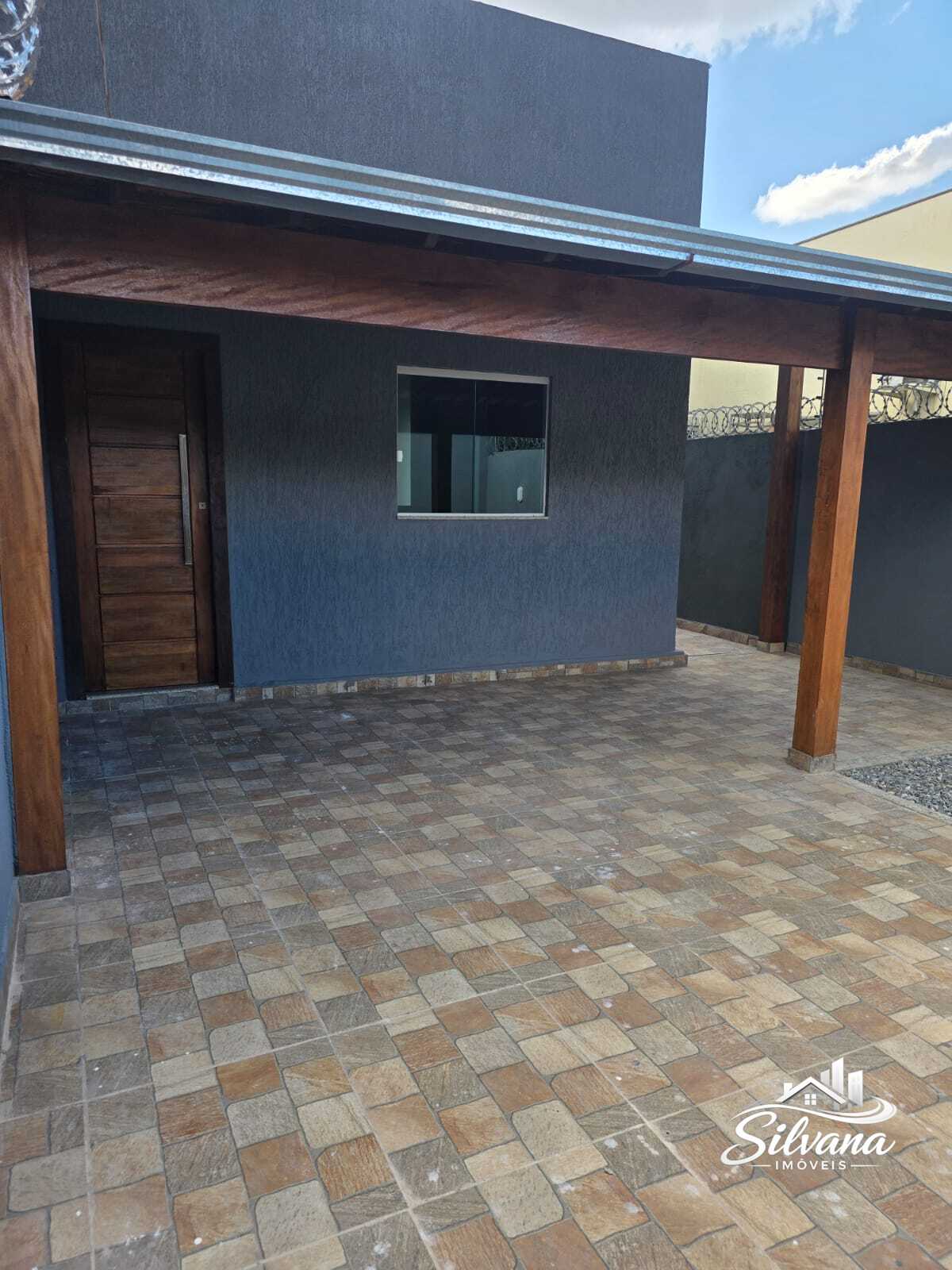 Casa à Venda no Dona Dora – 3 Quartos, Suíte e 2 Vagas